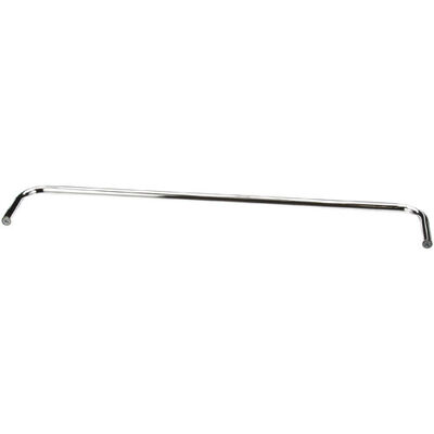 Bakers Pride S1196X Oven Door Handle 30 3/4" X 5 1/4" 3/4" DIA Chrome Tubing