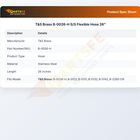 T&S Brass B-0026-H S/S Flexible Hose 26"