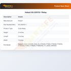 Hobart 00-205113-1 Relay