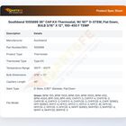 Southbend 1055899 36" CAP KX-Thermostat, W/ 187" D-STEM, Flat Down, BULB 3/16" X 12", 100-450 F TEMP