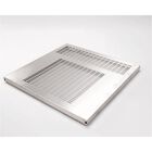 Randell RP LVR0322 Louvered Panel with Lance Hooks 17.75" W x 17.25"H 20105SC