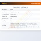 Fisher FIS2912-0001 Repair Kit