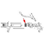 Pusher Bpc  3/8" For Vollrath Oem Parts - Part# 45752
