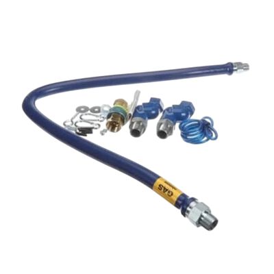 Dormont 1675BPQ2SR48-CHIP Blue Hose 3/4" X 48" Swive