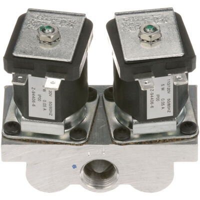 Star Mfg 2V-60142001 Dual Solenoid Gas Valve 3/8" 120V MKG Series