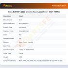 Bunn BU07094.0002 S-Series Faucet, LeadFree, 1-1/32"-14 Male
