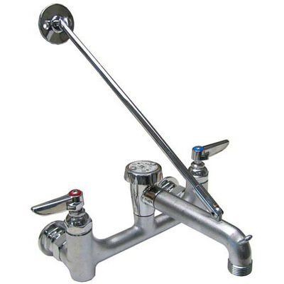 T&S Brass B0665BSTR 3/4" NPT Steam Supply Globe Valve W/ Red Knob