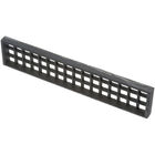 Magikitch'N MK3202-0033800 Cast Iron Bottom Grate,4" X 19-15/16",17 Cross Bars,4 Ribs