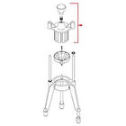 Vollrath 2322 Head (6 Section, With Knob)