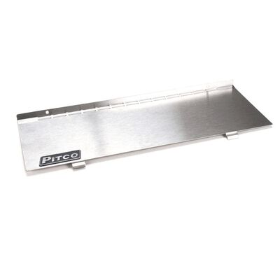 Pitco B3631802-C Gas Fryer Front Panel Bezel Assembly Blank SG18