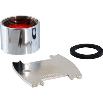 T&S Brass 199-06 Aerator , 2.2Gpm,Vandal Resist