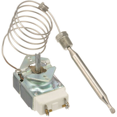 Falcon 537320120 RX Thermostat W 1/4" BPST, Stuffing Box, 250-375&deg;F
