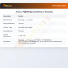 Antunes 7001313 Sprocket/Retainer Assembly