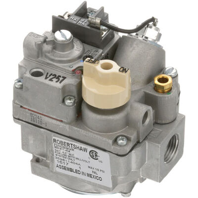 Falcon 535750072 Millivolt Actuator Natural Gas Safety Valve, 4" WC, 240,000 BTU