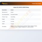 Hobart 00-205113-00001 Relay