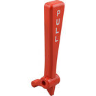 Grindmaster 639L Faucet Handle (Red)