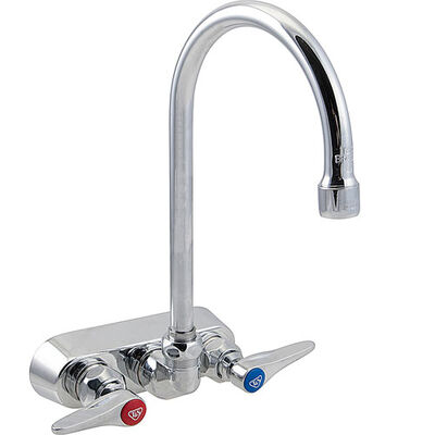 T&S Brass B-1145 Faucet (Wall,3-1/2", 6"GSNK)