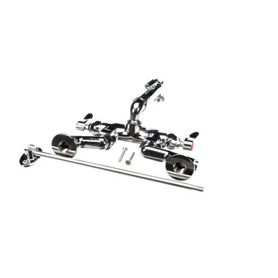 T&S Brass B-2345 Service Sink Faucet Polished Chrome Finish