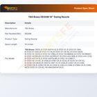 T&S Brass 063XM 14" Swing Nozzle