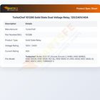TurboChef 101286 Solid State Dual Voltage Relay,  120/240V/40A
