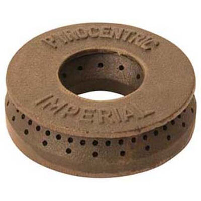 Imperial 2680 Cast Iron Burner Head 4-3/4" DIA, Anti Clog Head