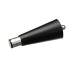 Kold Draft 5550144001 Leg 6" Black ABS Plastic NSF