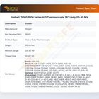 Hobart 15005 1900 Series H/D Thermocouple 36" Long.20-30 MV