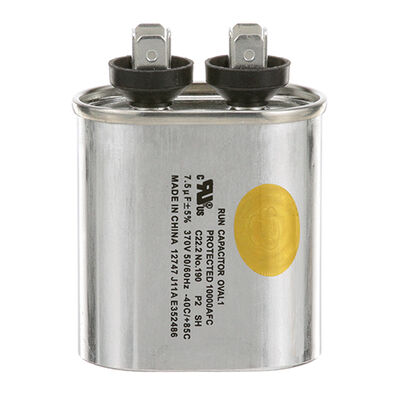 Lincoln 369192 Oven Run Capacitor 370 VAC 7.5uf