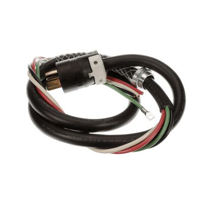 Hubbell 12370-1557 Straight Blade 4-Wire 12 AWG 50A
