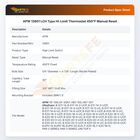 APW 13801 LCH Type Hi-Limit Thermostat 450&deg;F Manual Reset