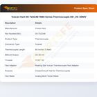 Vulcan Hart 00-722248 Thermocouple 60" 1980 Series