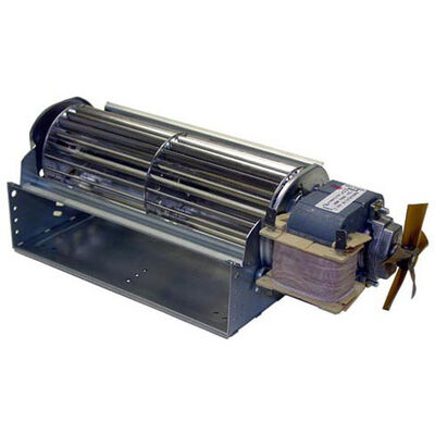 Hatco 02-12-066 120V Blower Motor with Cooling Fan, 10-1/2" Long, 7-1/4" Wheel