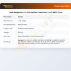 Jade Range 460-251-000 Ignition Control Box, 24V, NAT/LP Gas