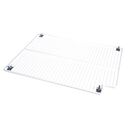 True 905386-038 Right Wire Shelf W/Clips White 21-9/16" x 16" TSSU-48/72