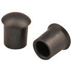 Bar Maid CR225 Black Whiskey Gate Dust Cap, 12-Pack