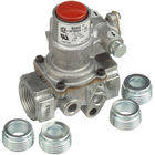 Pitco 2804-0871200 120V Dual Gas Solenoid Valve,3/8" FPT Gas In/out