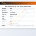 Bunn BU27370.0000 120V Water Solenoid Valve, 60HZ, 12W