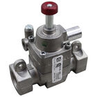 Bakers Pride M1557X Oven Gas Safety Valve 1/2" MPT Gas In/Out 1/4" CCT Pilot Out TS11