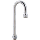 T&S Brass TS132X 9" Gooseneck Spout, Lead-Free