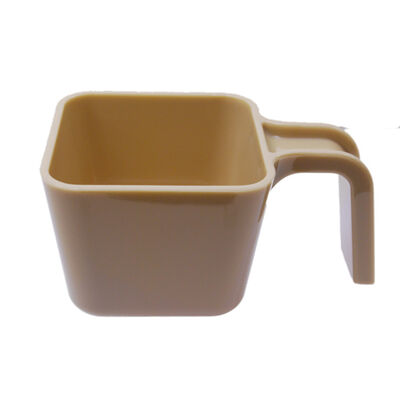 Carlisle Foodservice 49112-106 12 Oz Measuring Cup Beige Polycarbonate