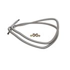 Royal Range 4561 Corrugated Flex Tube 75" 3/8" Stainless Steel