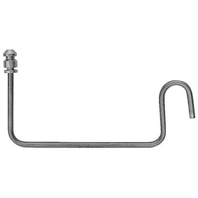 Randell TB3-09 Pilot Tube, 6" Wide, 2-1/4" to Slot X 5" X 2-5/8" X 1-1/8" X 1-1/4" For Broiler