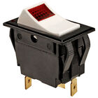 Bloomfield 2E70411 Rocker Switch ,SPST,On-Off,W /Lt