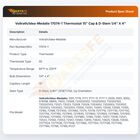 Vollrath/Idea-Medalie 17074-1 Thermostat 15" Cap & D-Stem 1/4" X 4"