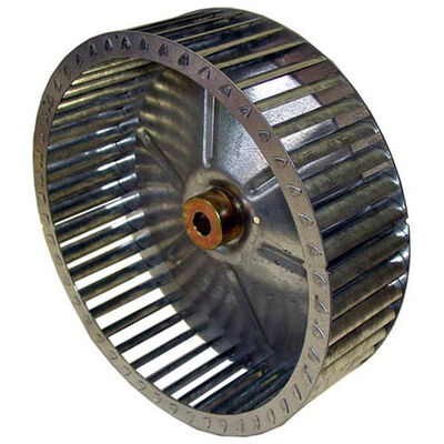 Garland 1613901 Oven Blower Wheel CW 10-3/4"D X 3-1/8"W X 5/8" G56-PB/PT