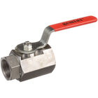 Frymaster FM810-1338 1" FPT Stainless Steel Ball Valve Grease Drain