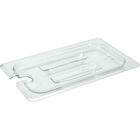 Cover Poly Half Sl -135 Clear For Cambro - Part# Cam20cwchn135
