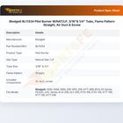 Blodgett BL11334 Pilot Burner 3/16" X 1/4" Air Duct & Screw