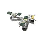 T&S Brass B-0963 Continuous Pressure Vacuum Breaker 1/2 NPT Inlet-Outlet