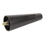 Turbo Air 30221M0200 Leg 6" Single Plastic Black TST/TUR/TUF